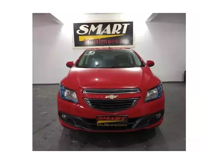 Chevrolet Prisma Vermelho 4