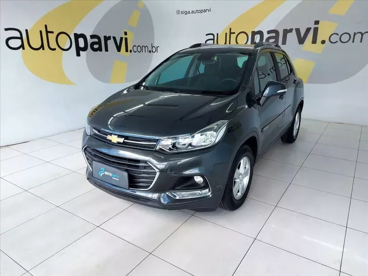 Chevrolet Tracker Cinza 5