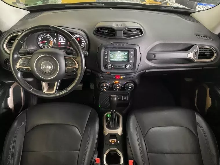 Jeep Renegade Preto 10