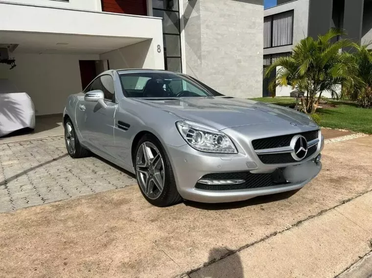 Mercedes-benz SLK 350 Prata 11