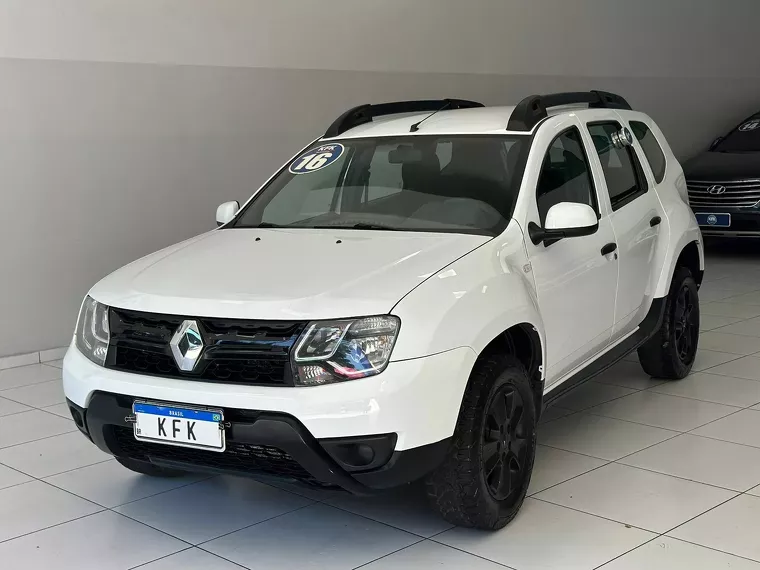 Renault Duster Branco 4