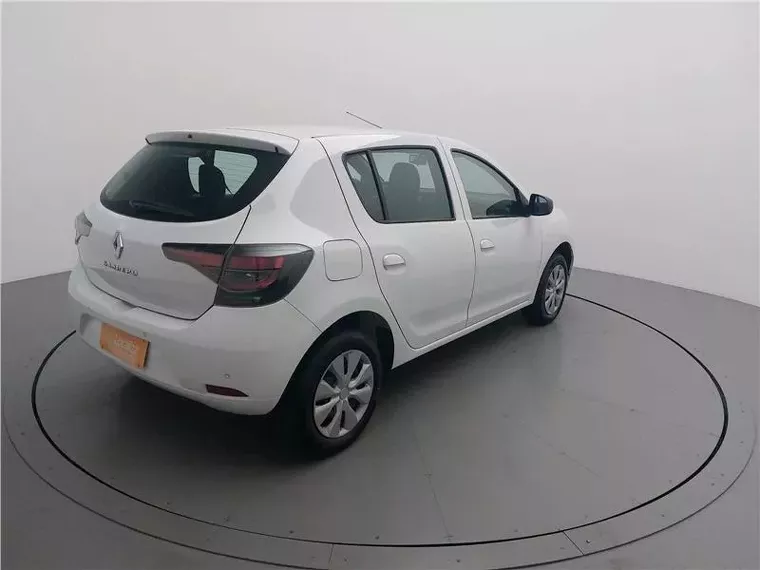 Renault Sandero Branco 6