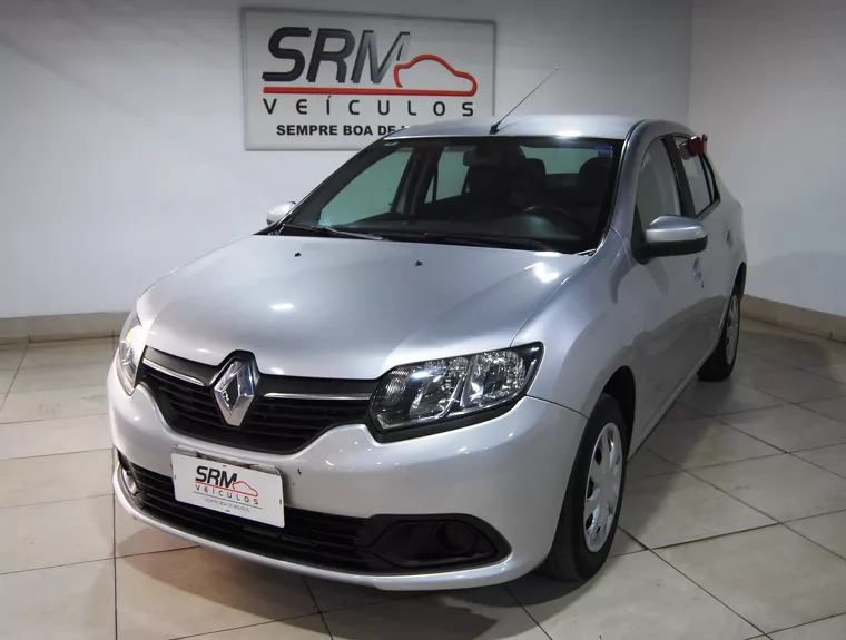 Renault Logan Prata 9