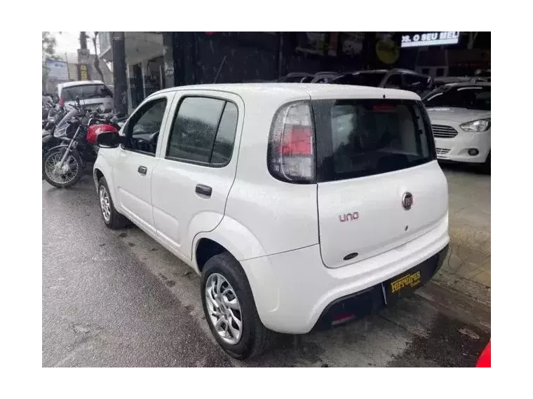 Fiat Uno Branco 4