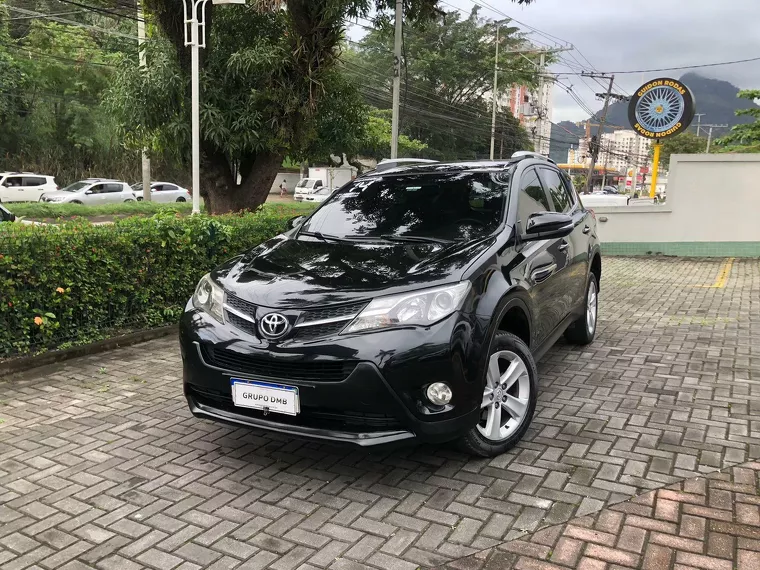 Toyota RAV4 Preto 1