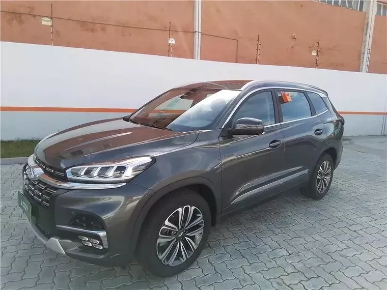 Chery Tiggo 8 Cinza 5