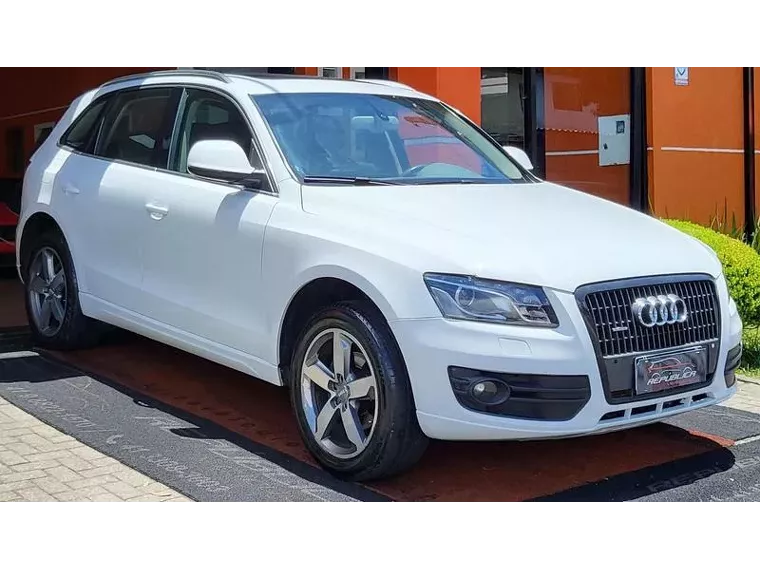 Audi Q5 Branco 1