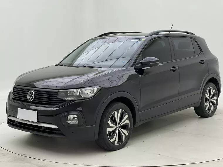 Volkswagen T-cross Preto 2