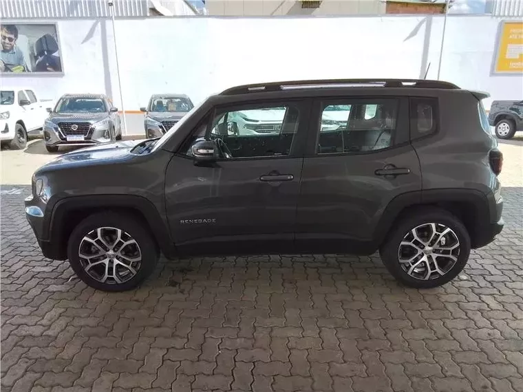 Jeep Renegade Cinza 8