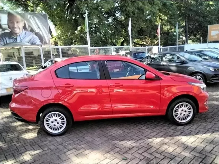 Fiat Cronos Vermelho 3