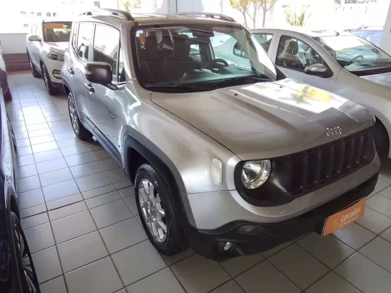 Jeep Renegade Cinza 6