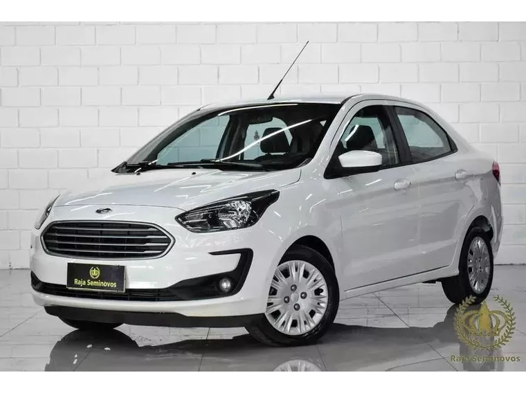 Ford KA Branco 12