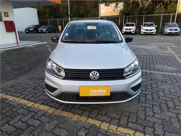 Volkswagen Voyage Prata 10