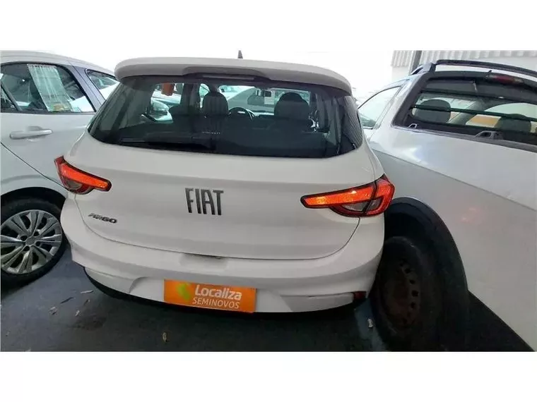 Fiat Argo Branco 10