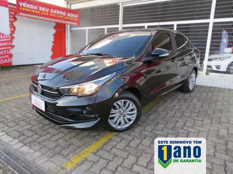 Fiat Cronos Preto 5