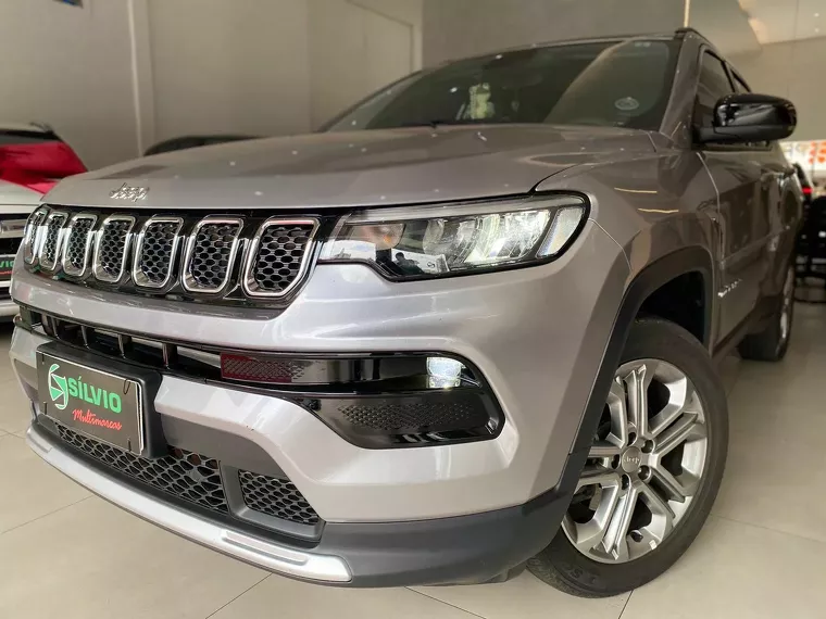 Jeep Compass Prata 10