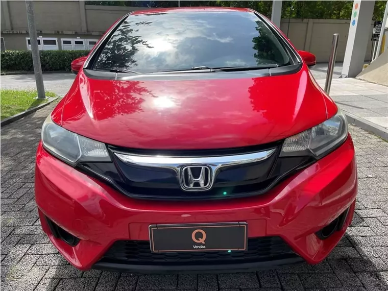 Honda FIT Vermelho 1