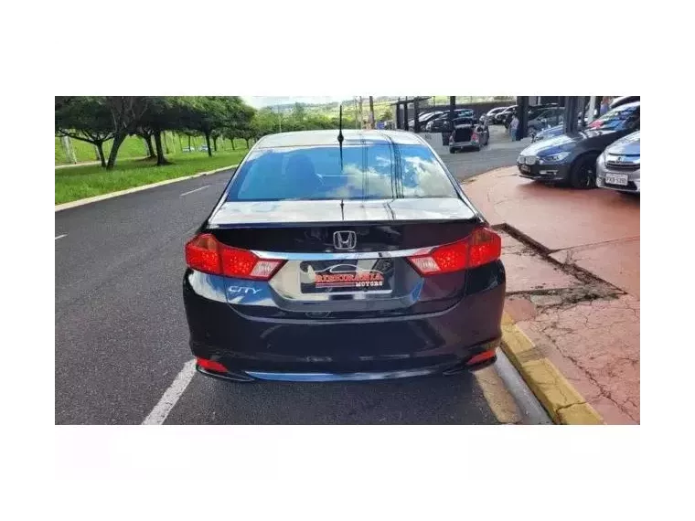 Honda City Preto 3