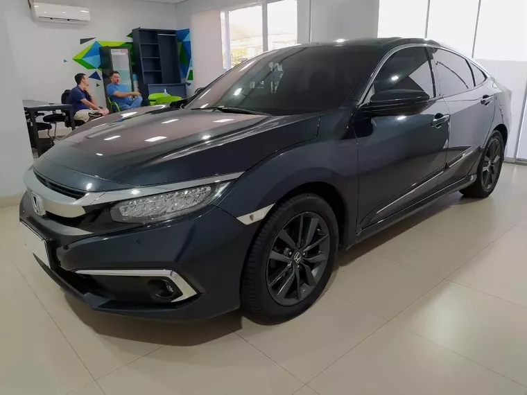 Honda Civic Azul 10