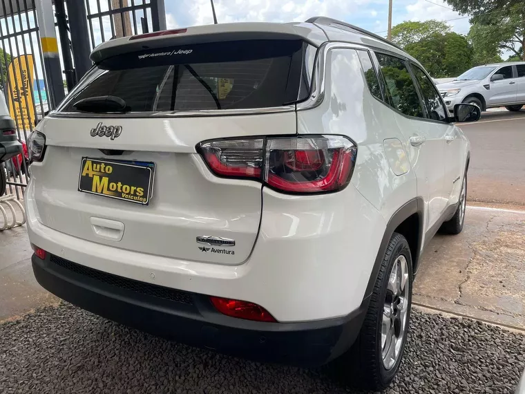 Jeep Compass Branco 2