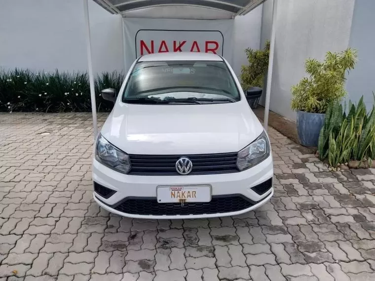 Volkswagen Gol Branco 1