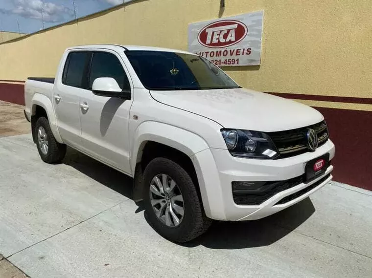 Volkswagen Amarok Branco 7