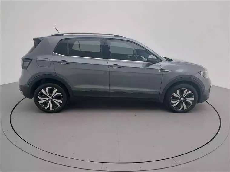 Volkswagen T-cross Cinza 9