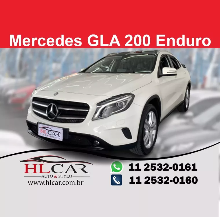 Mercedes-benz GLA 200 Branco 7