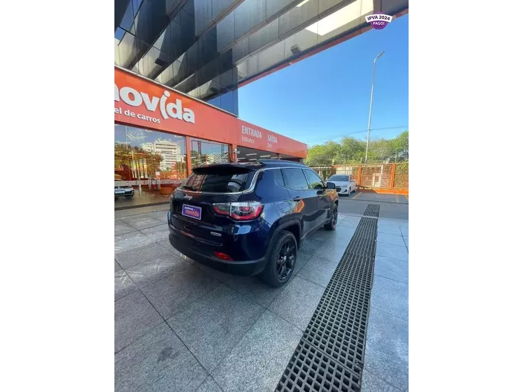 Jeep Compass Azul 5