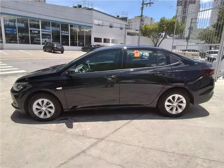 Chevrolet Onix Preto 11