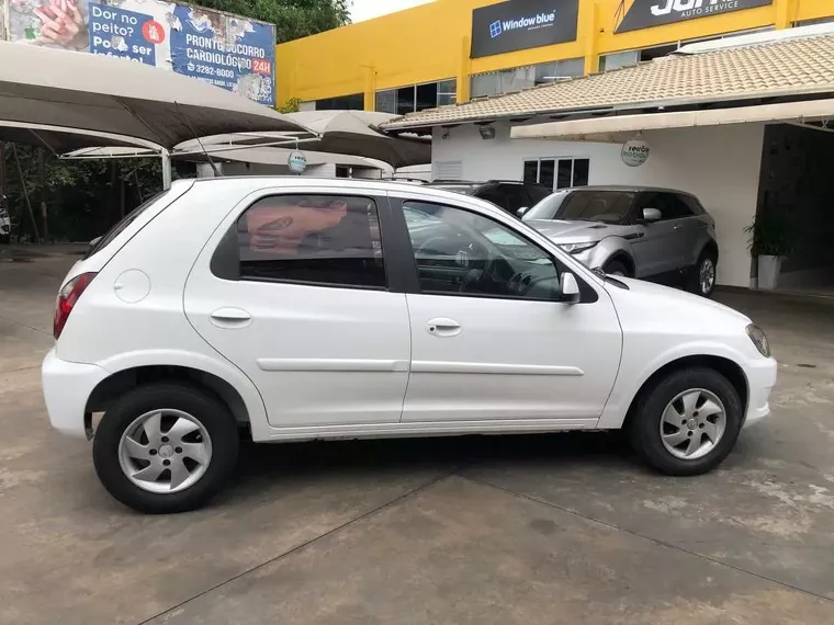 Chevrolet Celta Branco 2