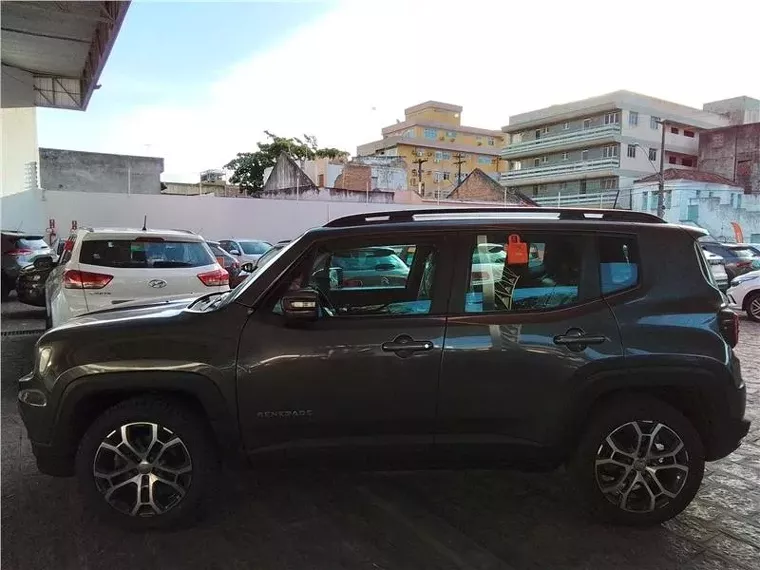 Jeep Renegade Cinza 9