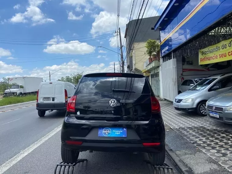 Volkswagen Fox Preto 5