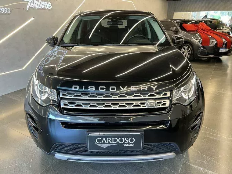 Land Rover Discovery Preto 5