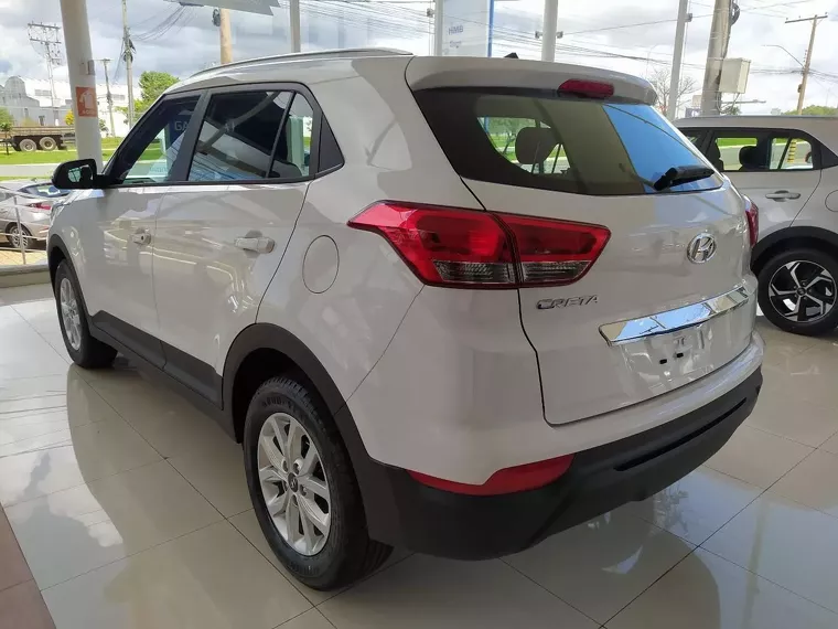 Hyundai Creta Branco 3