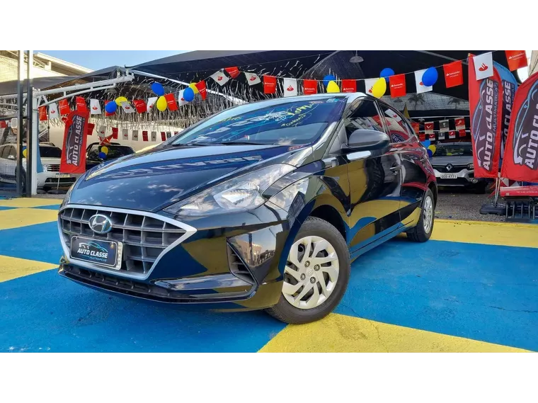 Hyundai HB20 Preto 2