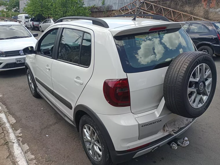 Volkswagen Crossfox Branco 7