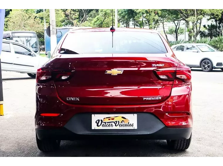 Chevrolet Onix Vermelho 4