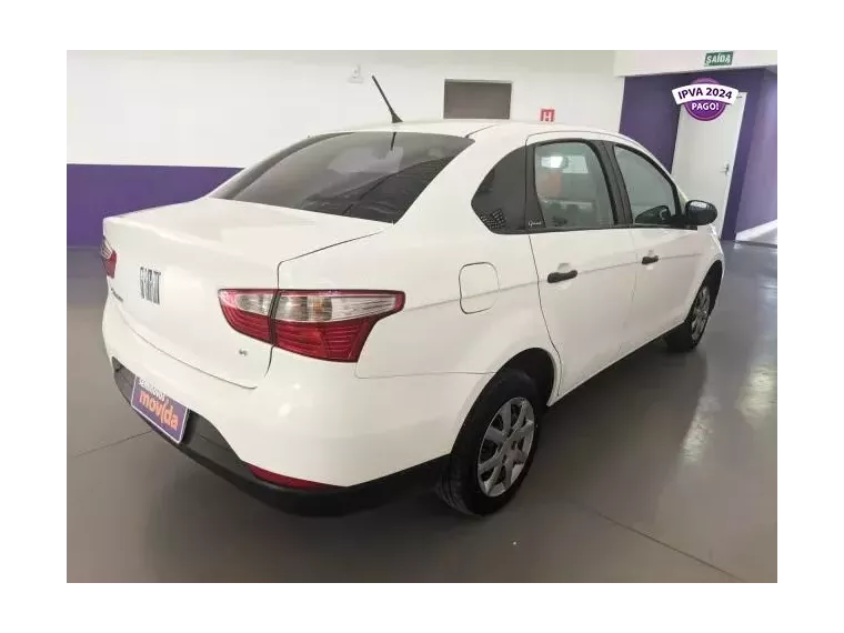 Fiat Grand Siena Branco 2