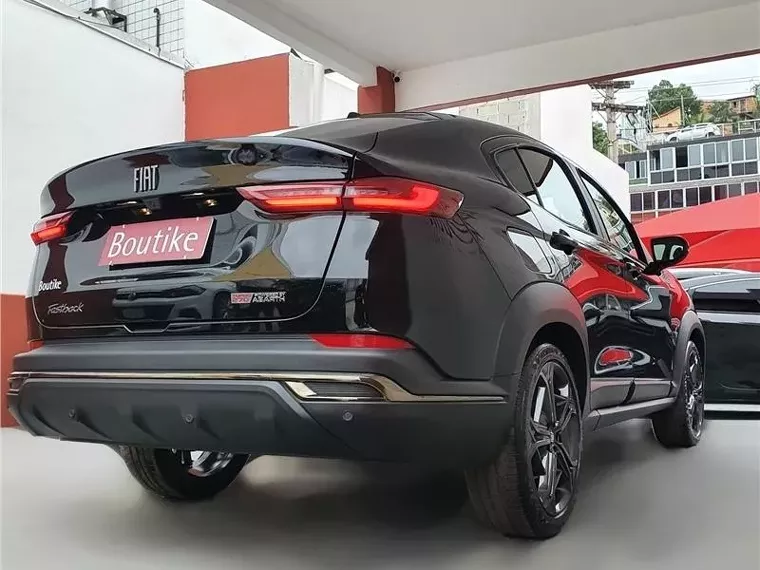 Fiat Fastback Cinza 6