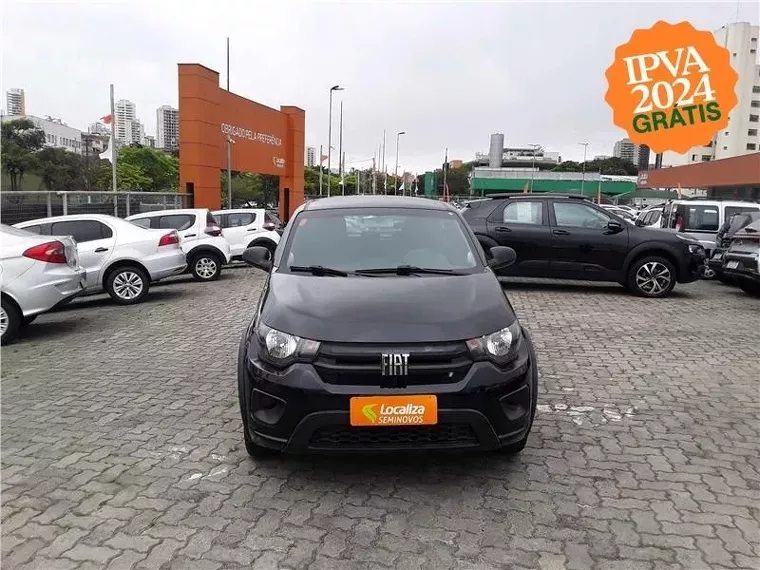 Fiat Mobi Preto 1