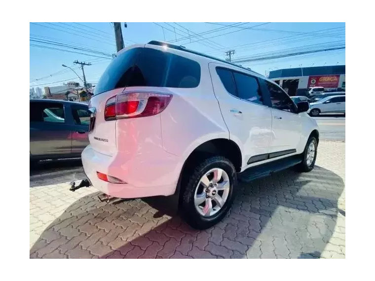 Chevrolet Trailblazer Branco 4