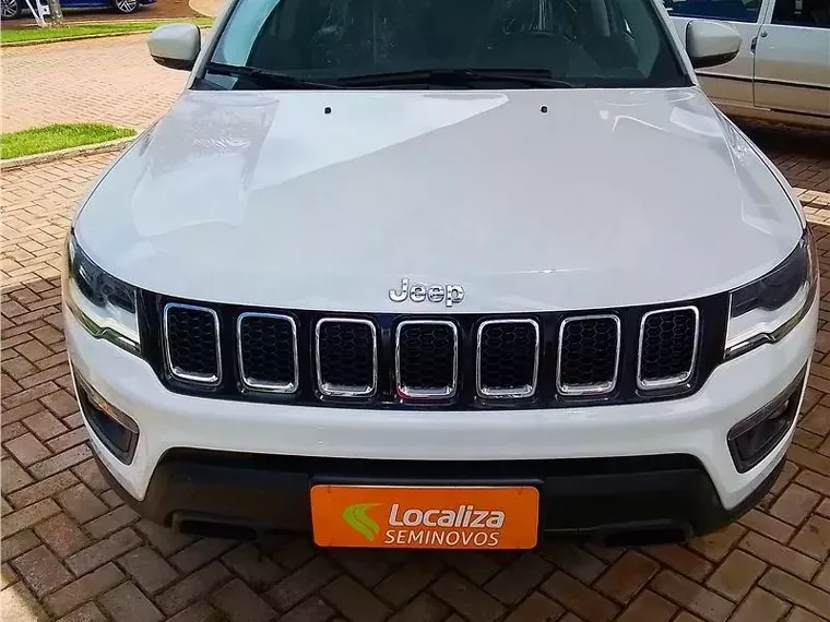 Jeep Compass Branco 6