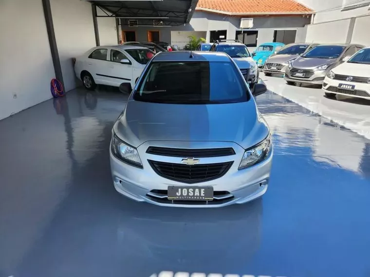 Chevrolet Prisma Prata 10