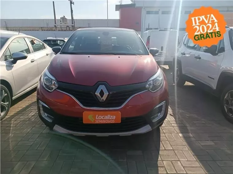 Renault Captur Vermelho 1