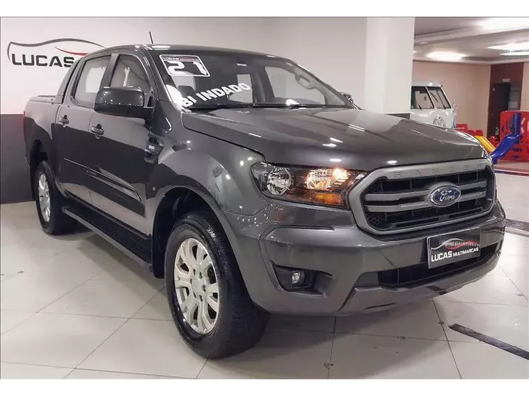 Ford Ranger Cinza 2