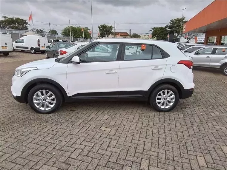 Hyundai Creta Branco 4