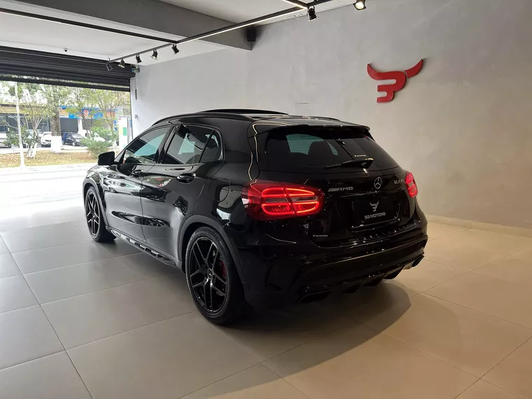 Mercedes-benz GLA 45 AMG Preto 23