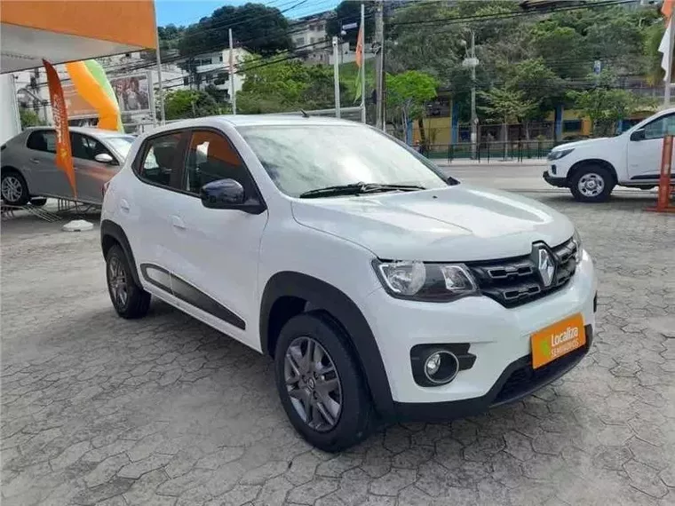 Renault Kwid Branco 3