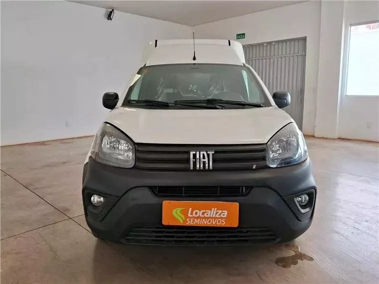 Fiat Fiorino Branco 9